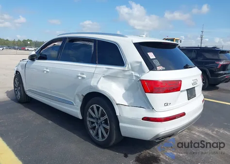 2018 Audi Q7 2.0T Premium from USA, damaged, VIN WA1LHAF74JD044653